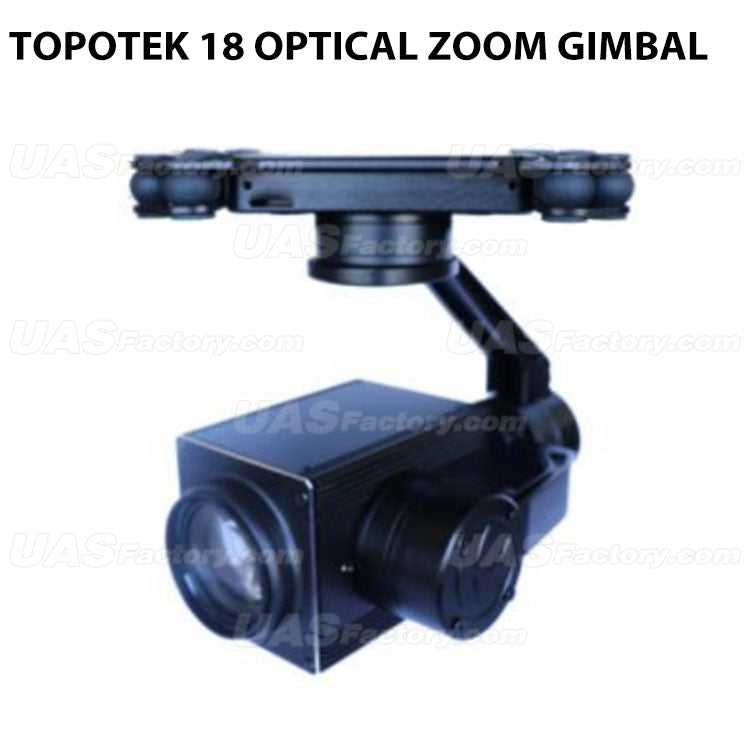 Topotek TP18 18 Optical Zoom Gimbal Topotek TP18 18 Optical Zoom Gimbal